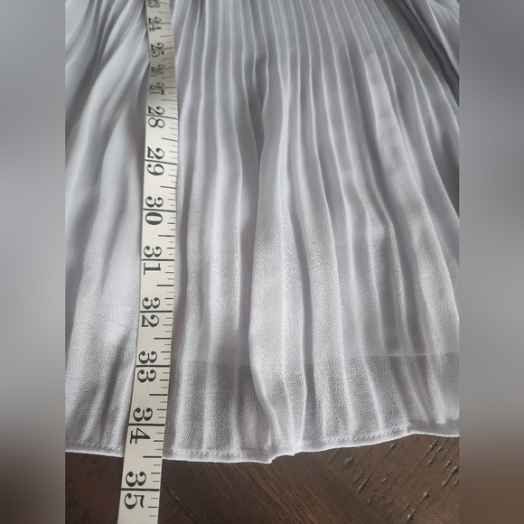 The Clothing Company Blue Powder Occasion Dress Sz Med - Picture 8 of 9